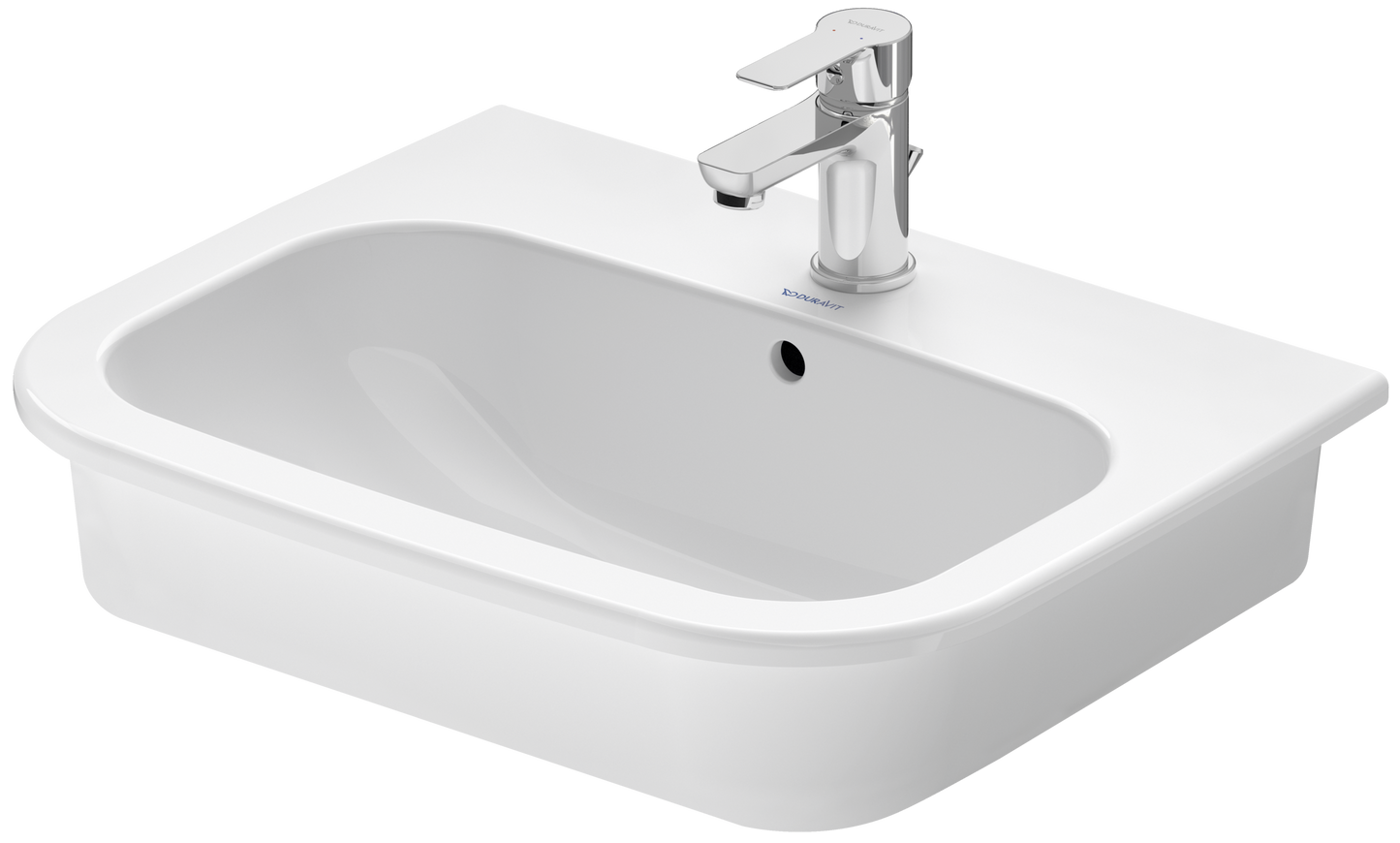 Duravit D-Code Built-in basin
