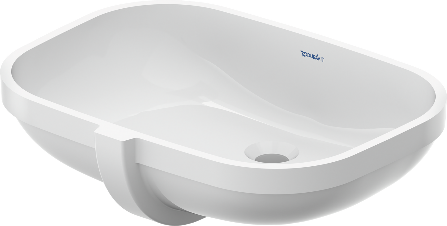 Duravit D-Code Built-in basin