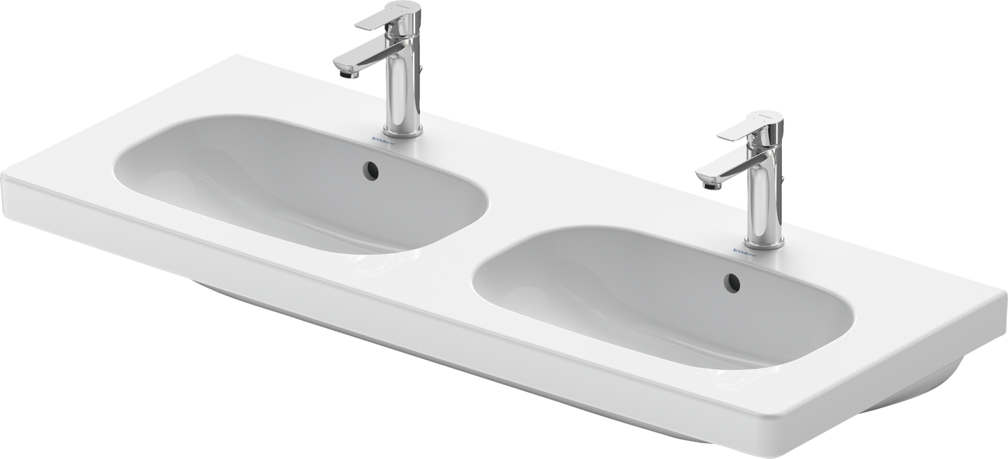 Duravit D-Code Double washbasin