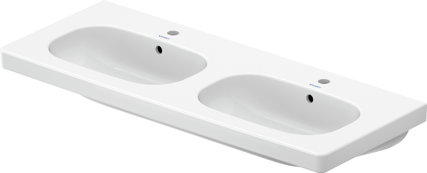 Duravit D-Code Double washbasin