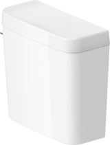Duravit D-code Cistern Toilet Tank – Tank Only