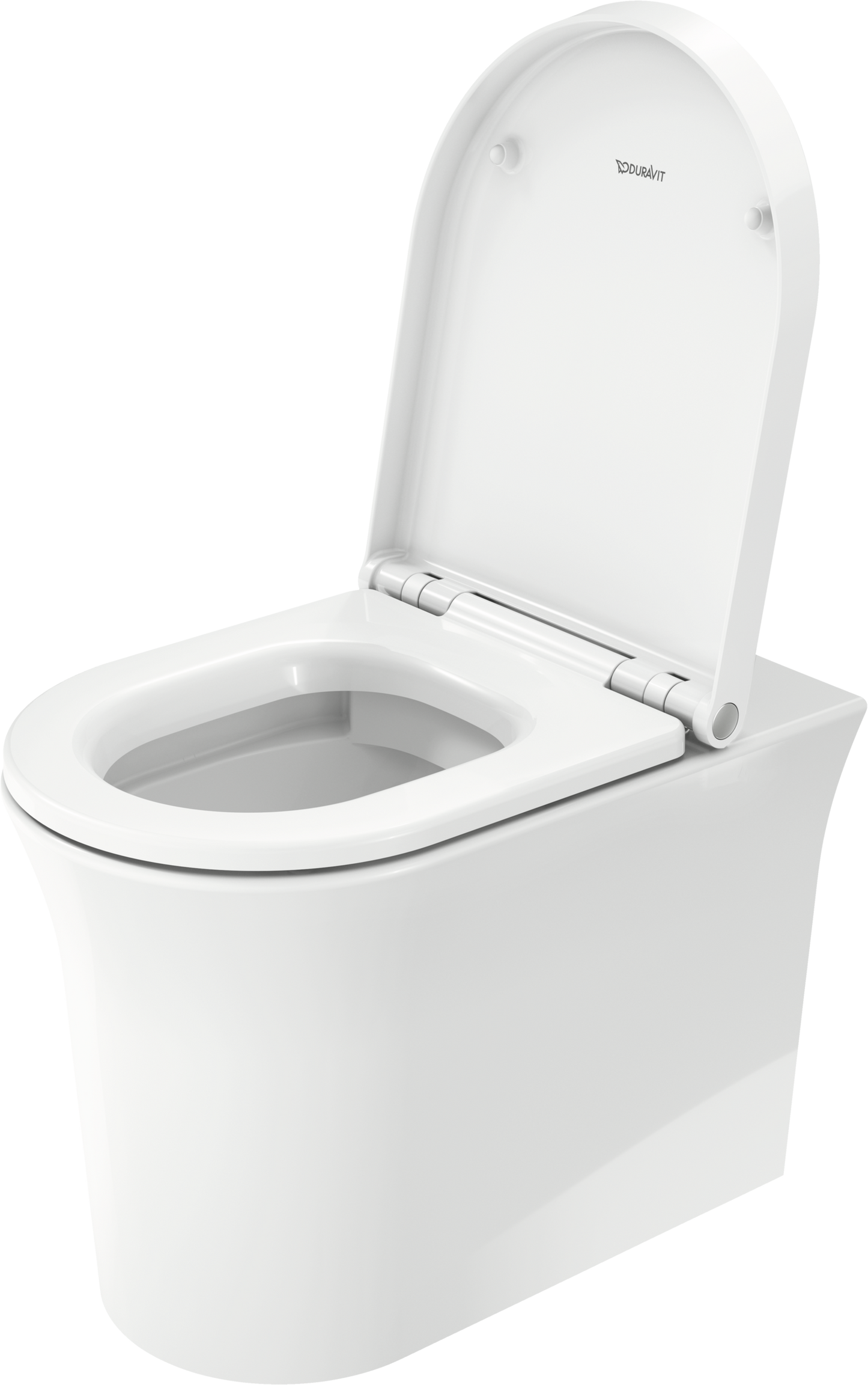 Duravit White Tulip Toilet seat