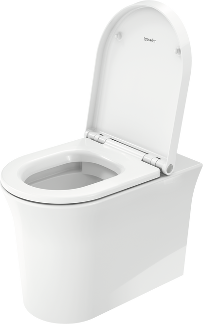 Duravit White Tulip Toilet seat