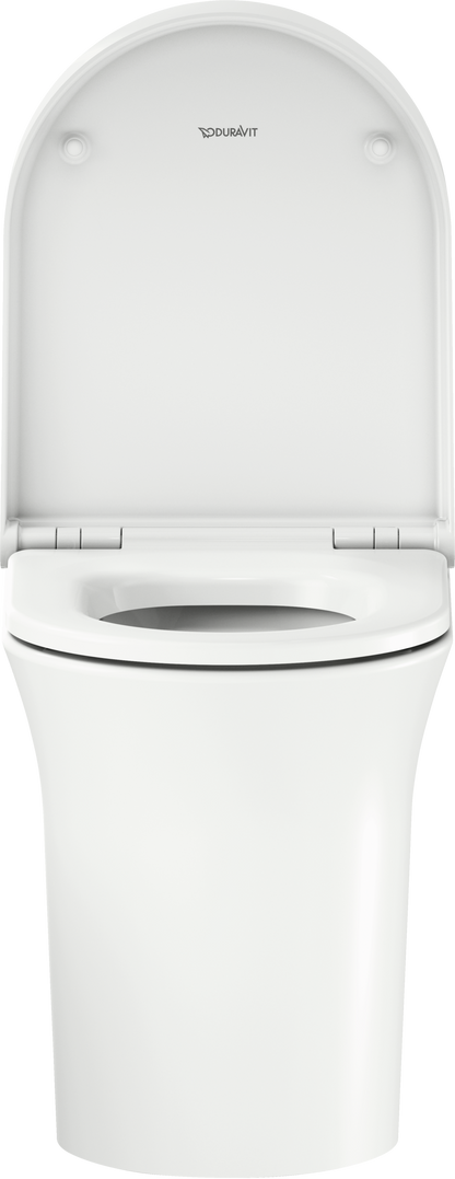 Duravit White Tulip Toilet seat