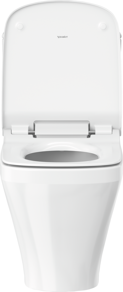 Duravit DuraStyle One piece toilet for shower toilet seat