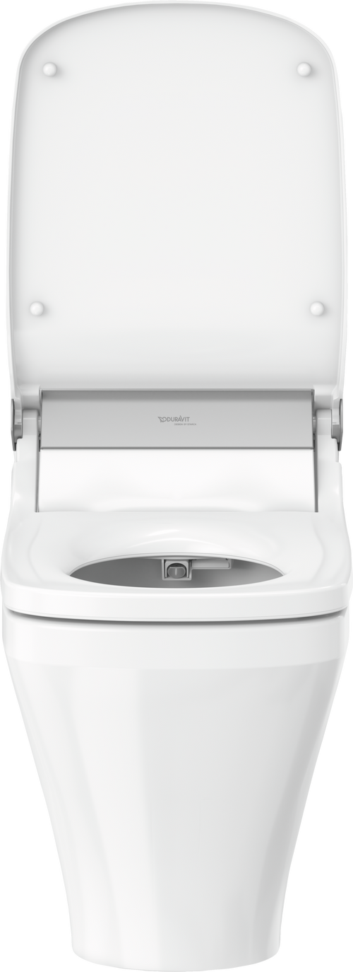 Duravit DuraStyle One piece toilet for shower toilet seat