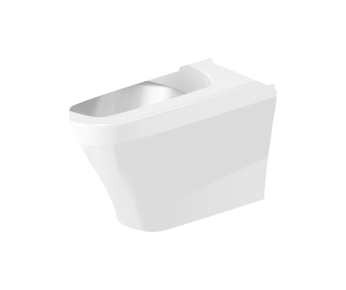 Duravit DuraStyle Two-piece toilet bowl only