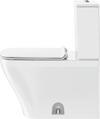 Duravit DuraStyle Two-piece toilet bowl only