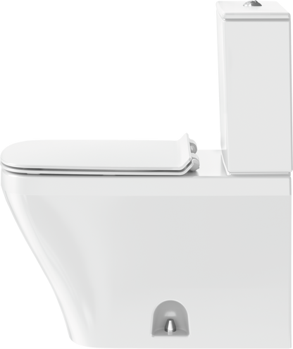 Duravit DuraStyle Two-piece toilet bowl only