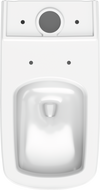 Duravit DuraStyle Two-piece toilet bowl only