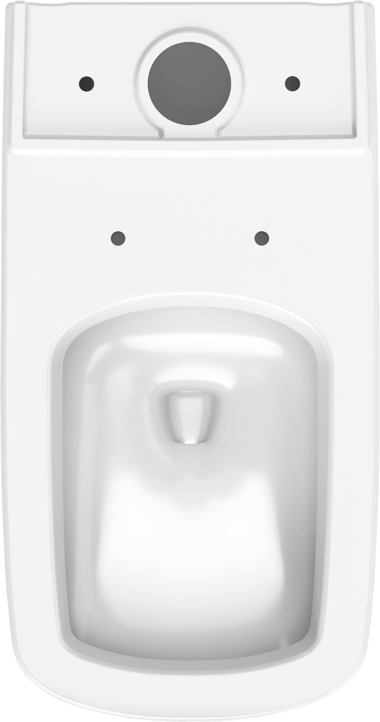 Duravit DuraStyle Two-piece toilet bowl only