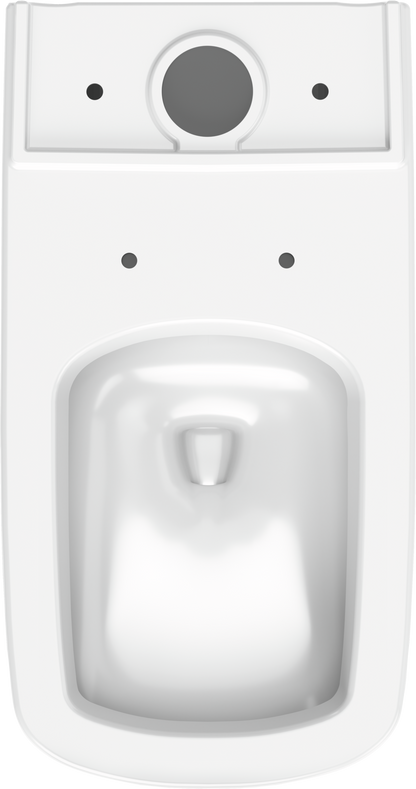 Duravit DuraStyle Two-piece toilet bowl only