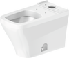 Duravit DuraStyle Two-piece toilet bowl only