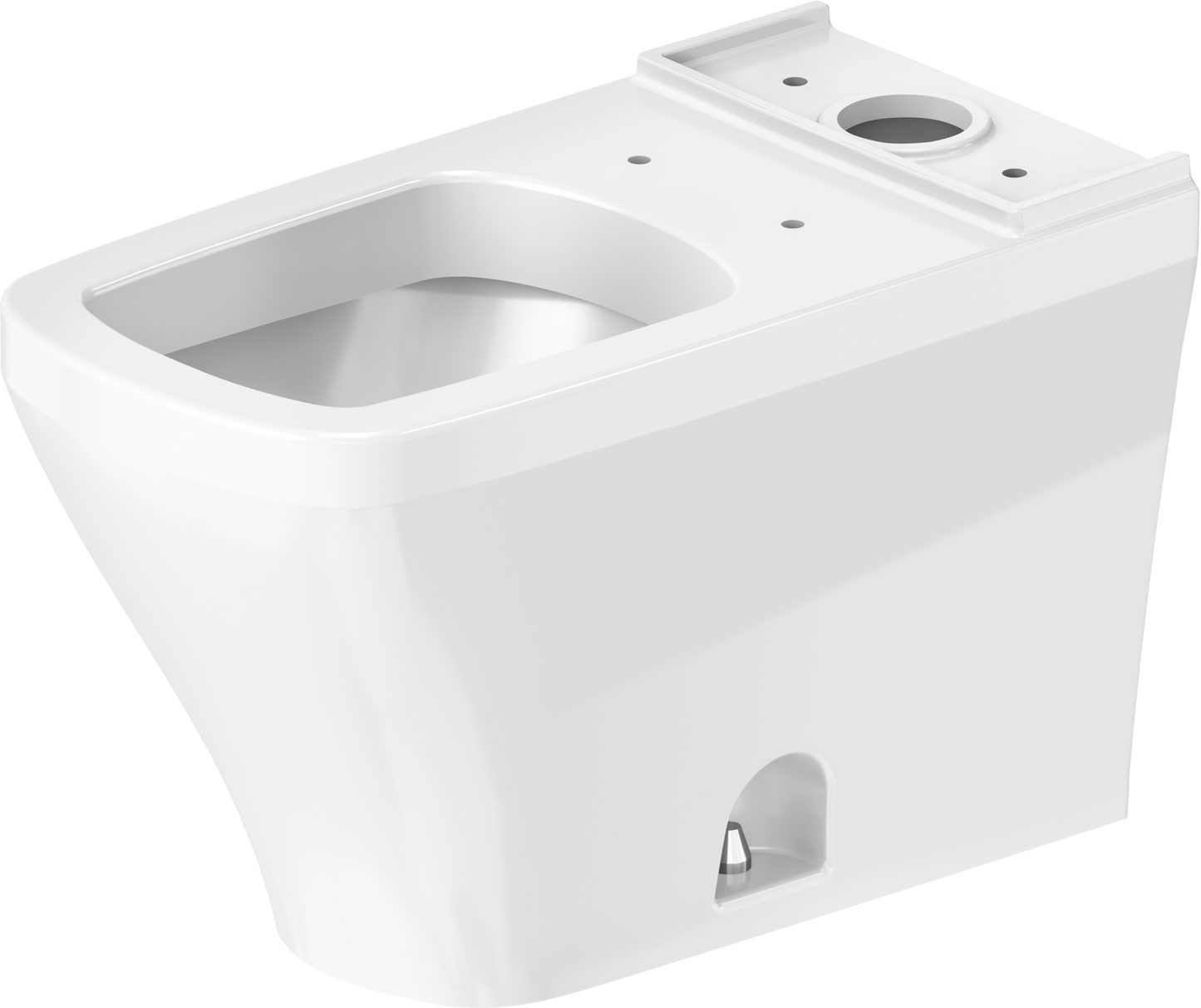 Duravit DuraStyle Two-piece toilet bowl only