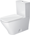 Duravit DuraStyle Two-piece toilet bowl only
