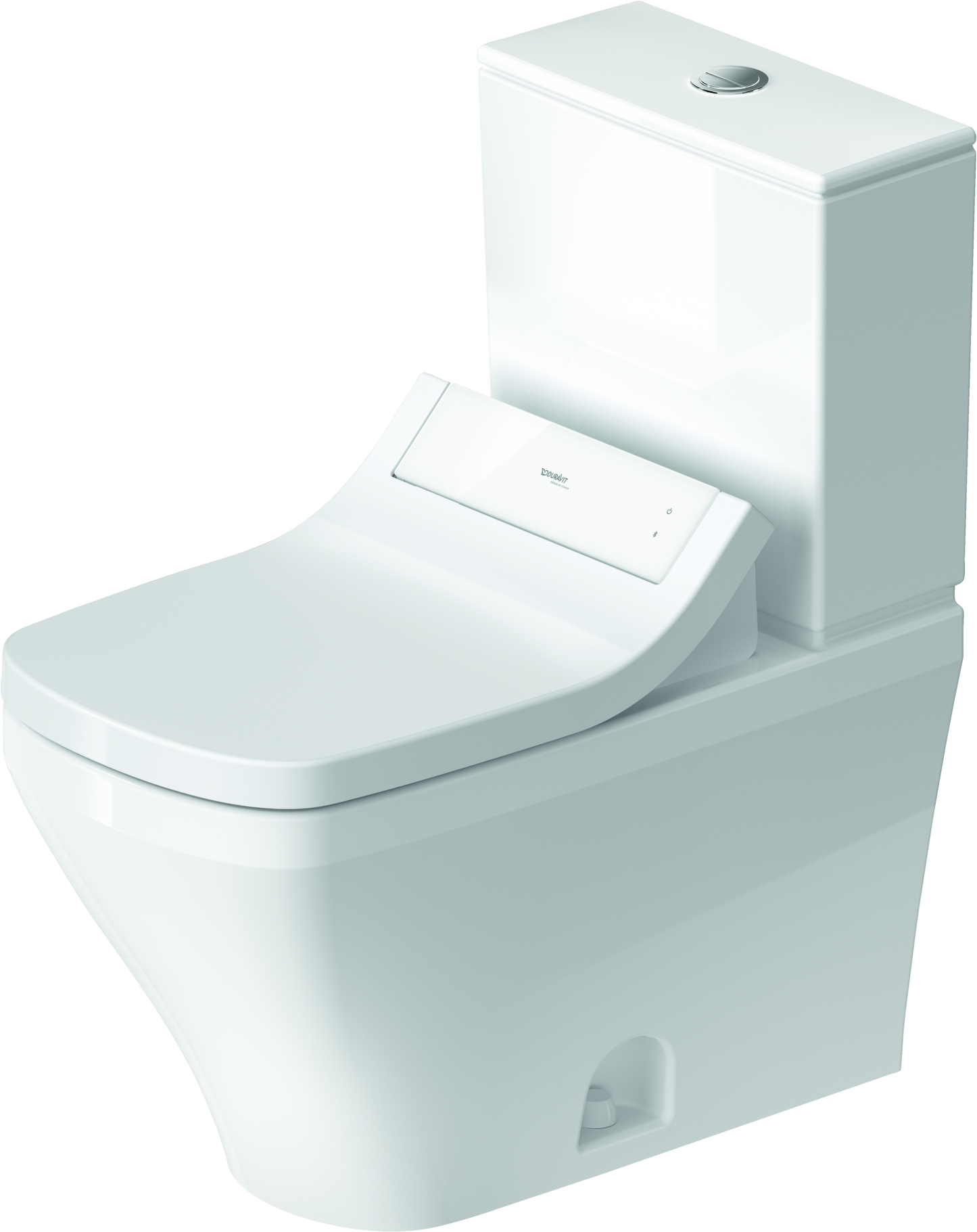 Duravit DuraStyle Two piece toilet for shower toilet seat
