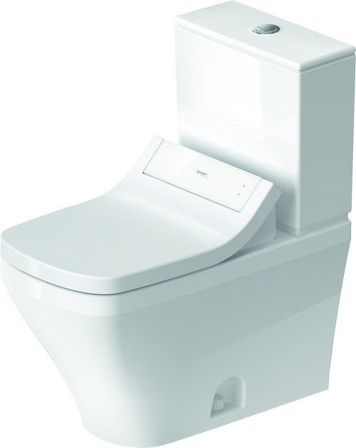 Duravit DuraStyle Two piece toilet for shower toilet seat