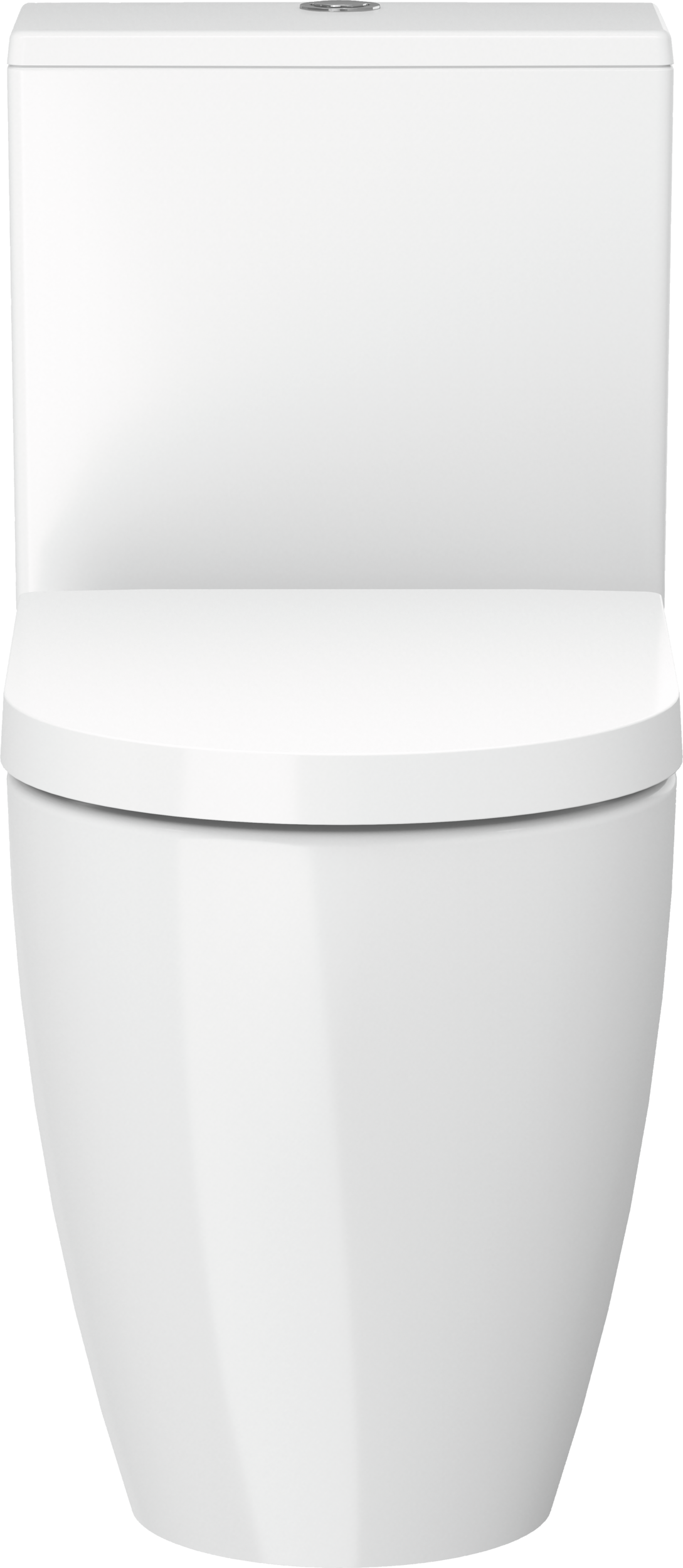 Duravit ME by Starck Two-piece toilet Bowl Only