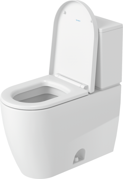 Duravit ME by Starck Two-piece toilet Bowl Only