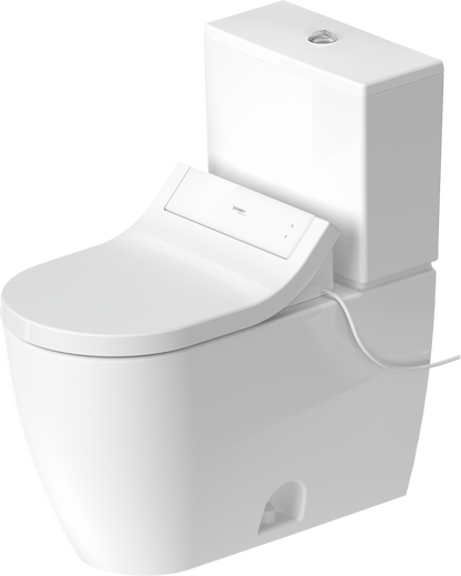 Duravit ME by Starck Two-piece toilet Bowl Only