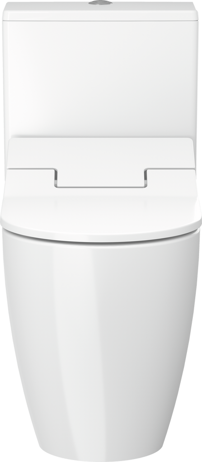 Duravit ME by Starck Two piece toilet bowl only