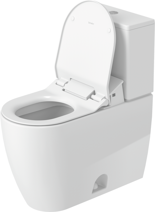 Duravit ME by Starck Two piece toilet bowl only