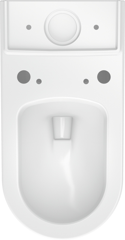 Duravit ME by Starck Two piece toilet bowl only
