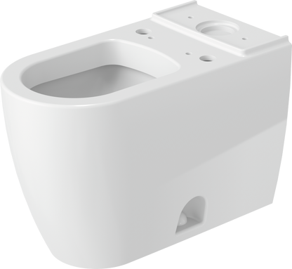 Duravit ME by Starck Two piece toilet bowl only