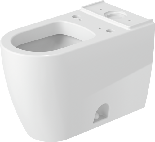 Duravit ME by Starck Two piece toilet bowl only