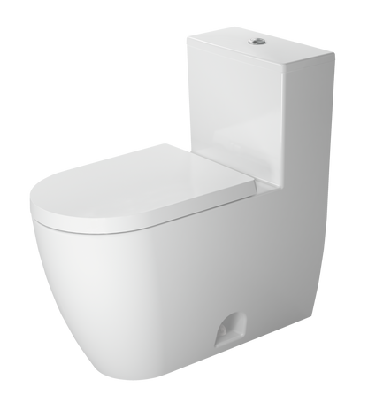 Duravit ME by Starck One-piece toilet without seat #217301