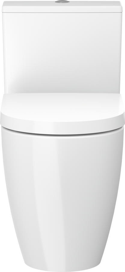 Duravit ME by Starck One-piece toilet without seat #217301