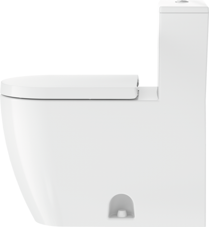 Duravit ME by Starck One-piece toilet without seat #217301