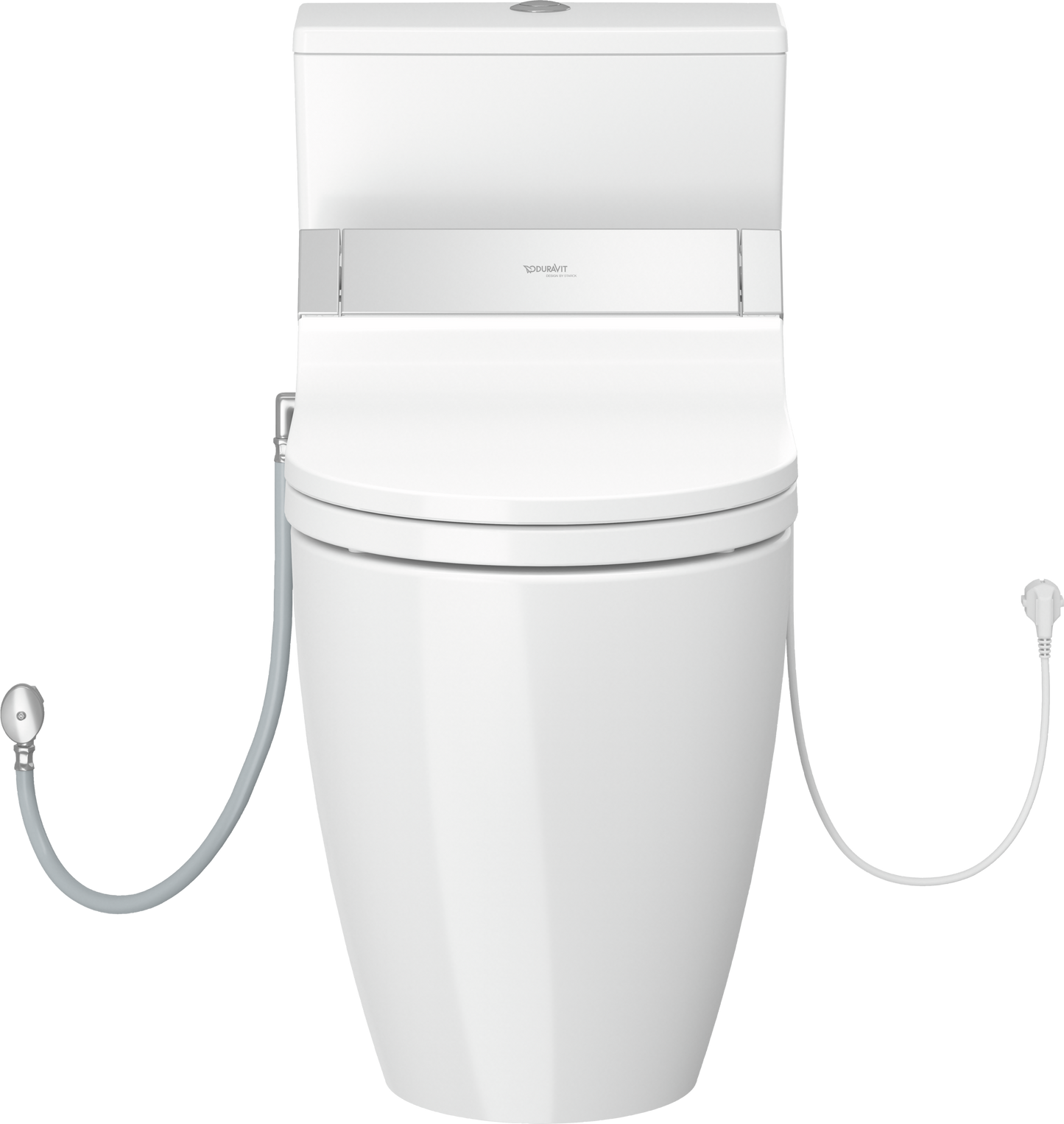 Duravit ME by Starck One-piece toilet without seat #217301
