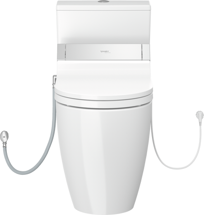 Duravit ME by Starck One-piece toilet without seat #217301