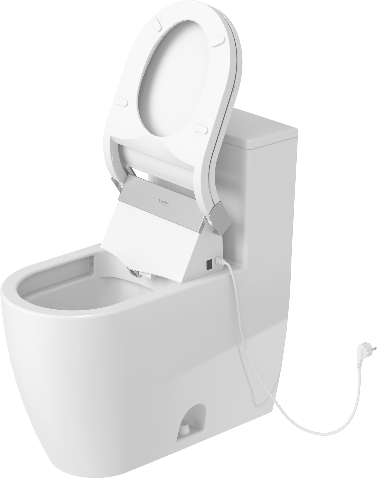Duravit ME by Starck One-piece toilet without seat #217301