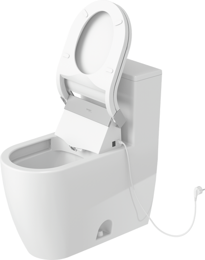 Duravit ME by Starck One-piece toilet without seat #217301