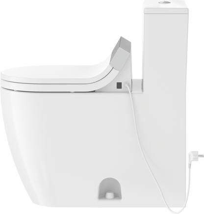Duravit ME by Starck One-piece toilet without seat #217301