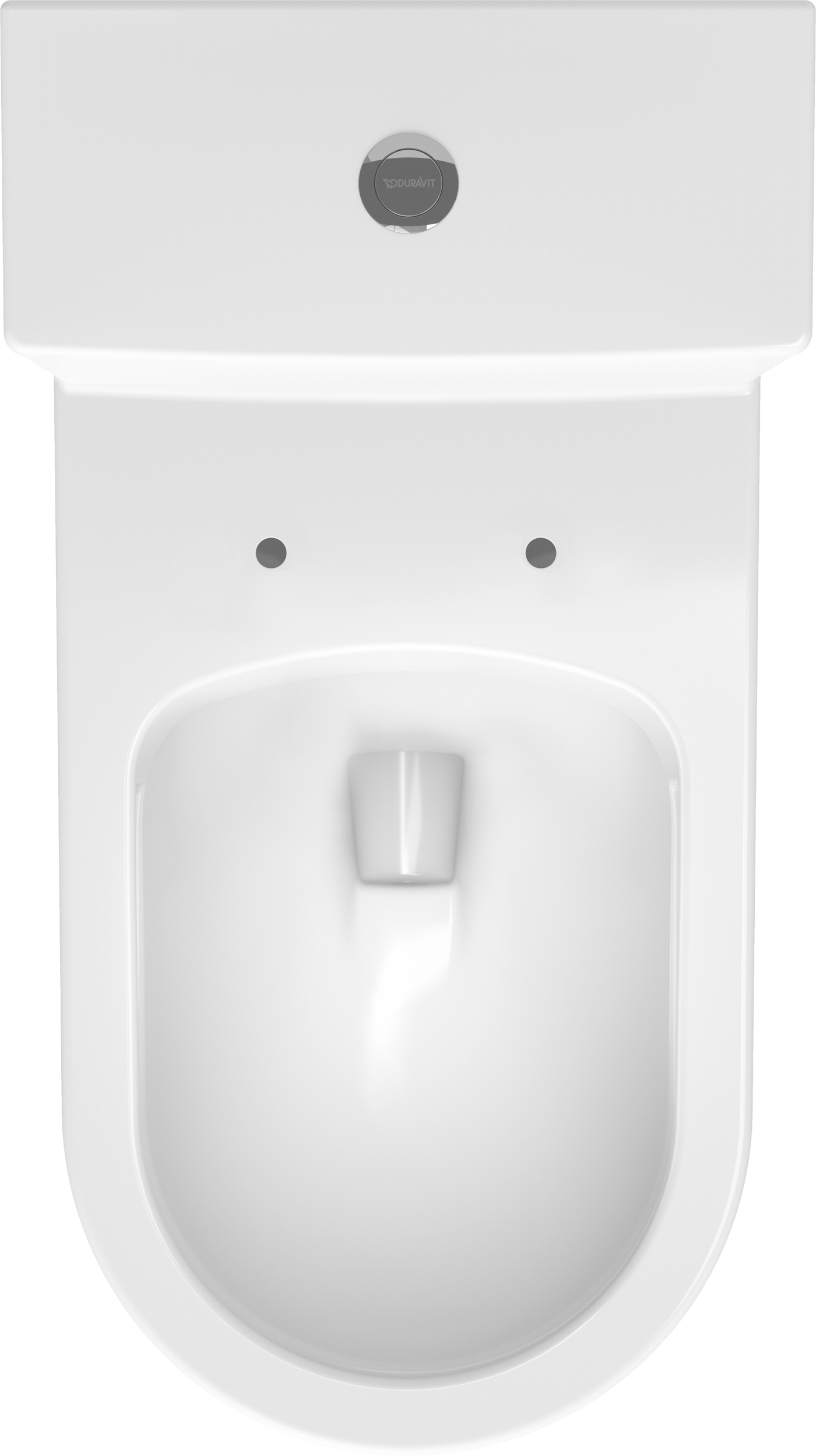 Duravit ME by Starck One-piece toilet without seat #217301