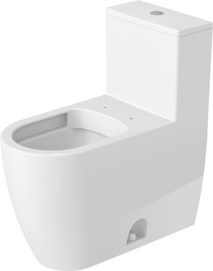 Duravit ME by Starck One-piece toilet without seat #217301