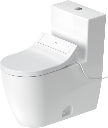 Duravit ME by Starck One-piece toilet without seat #217301