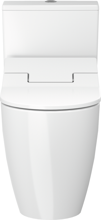 Duravit ME by Starck One piece toilet without seat #217351