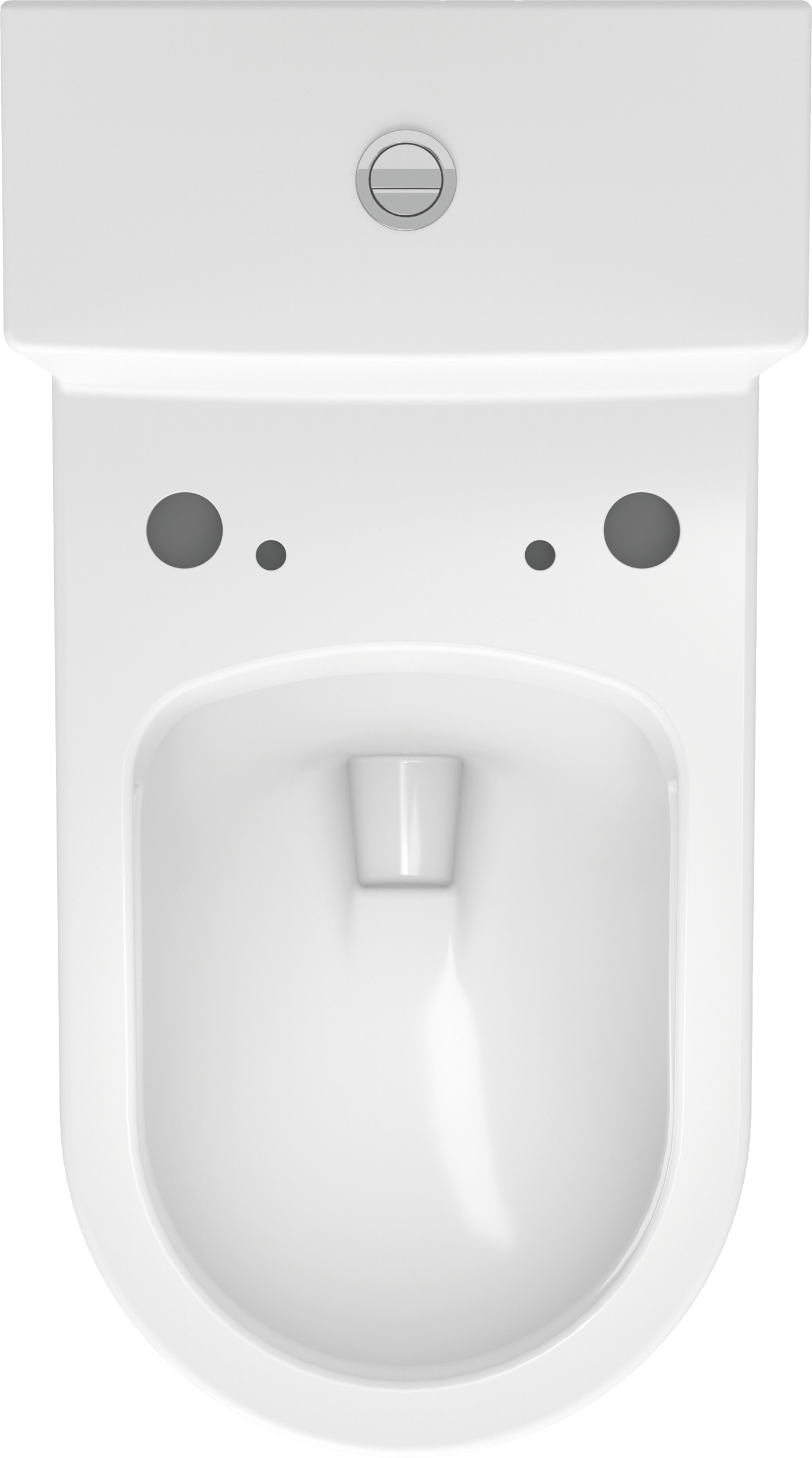 Duravit ME by Starck One piece toilet without seat #217351