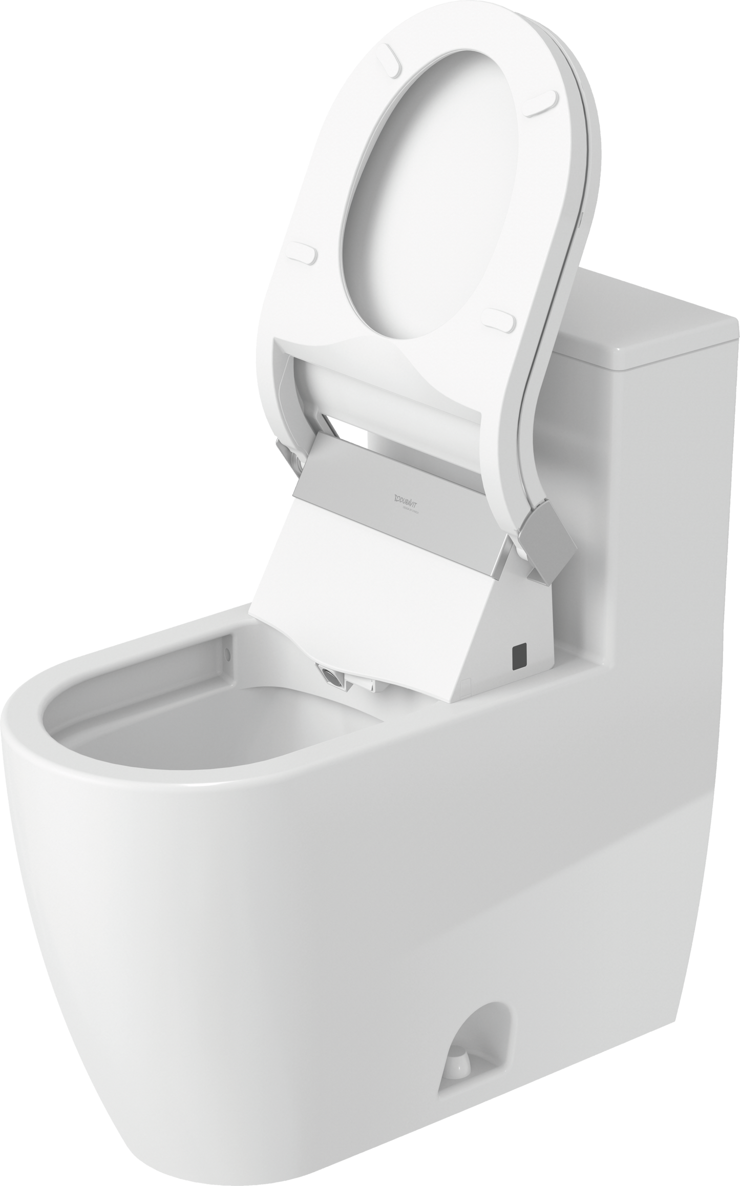 Duravit ME by Starck One piece toilet without seat #217351