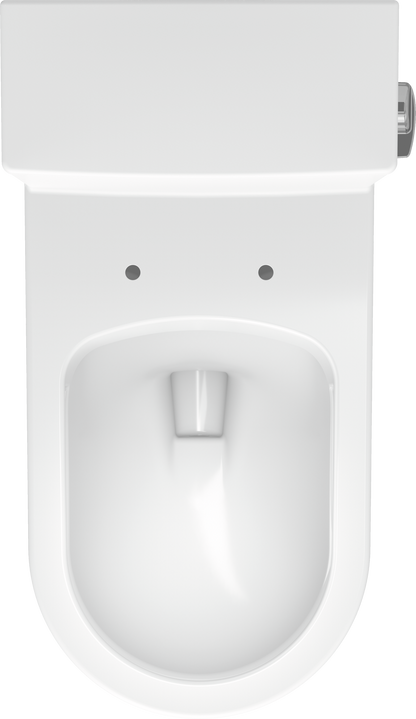 Duravit ME by Starck One-piece toilet No Seat #218501