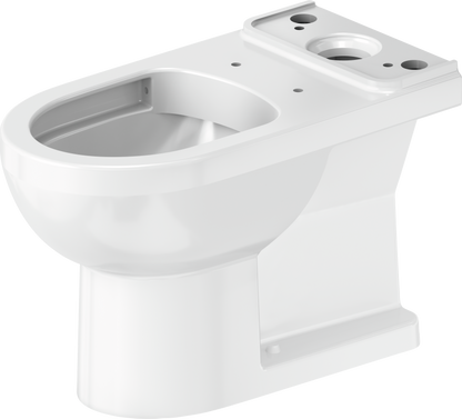 Duravit Duravit No.1 Two-piece toilet