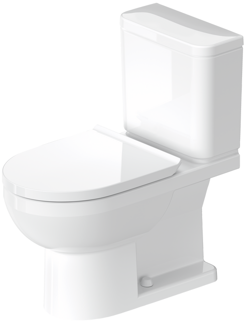Duravit Duravit No.1 Two-piece toilet