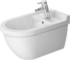 Duravit Starck 3 Wall-mounted bidet