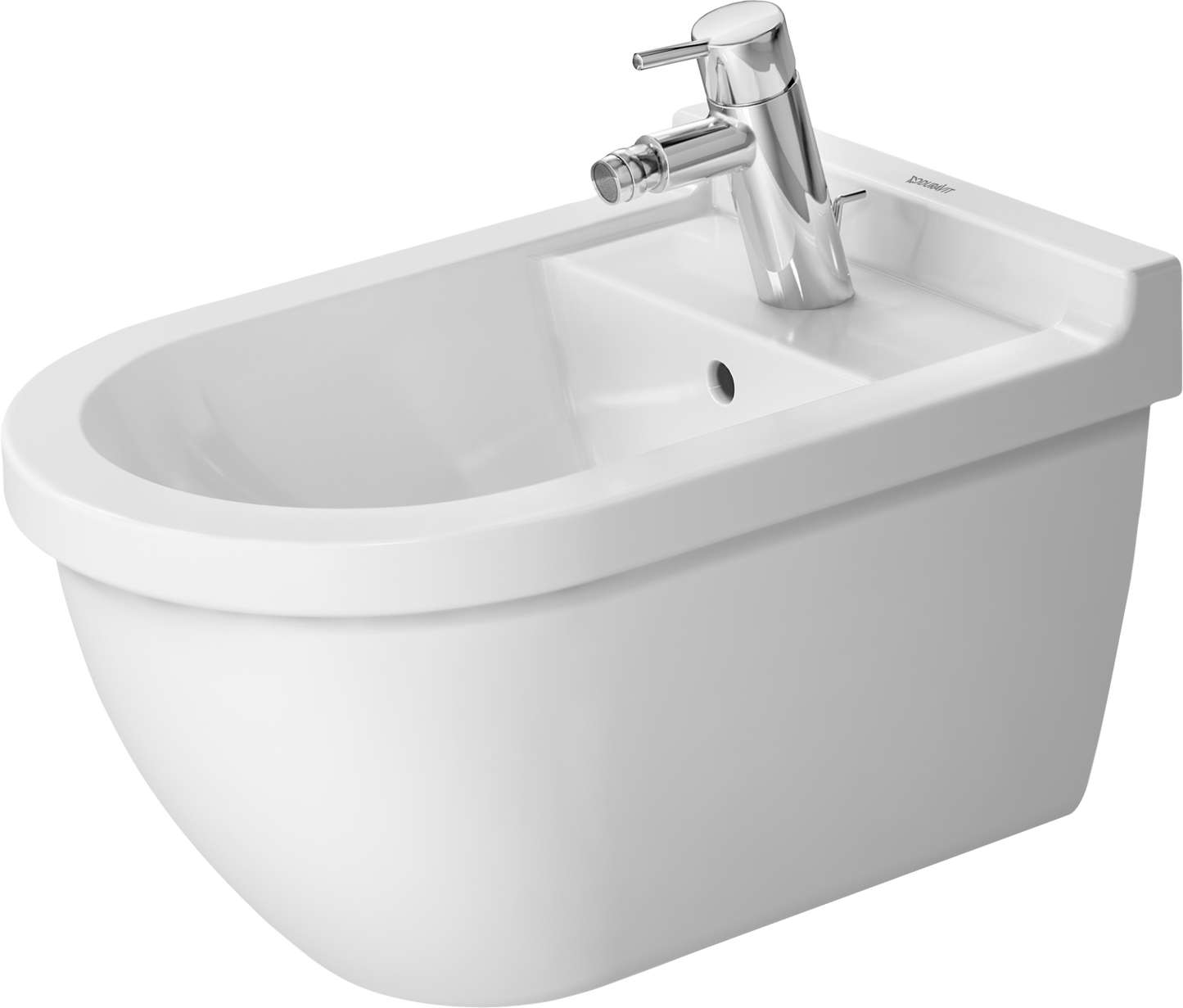Duravit Starck 3 Wall-mounted bidet