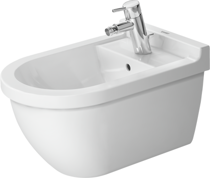 Duravit Starck 3 Wall-mounted bidet