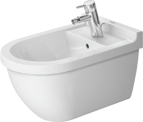 Duravit Starck 3 Wall-mounted bidet